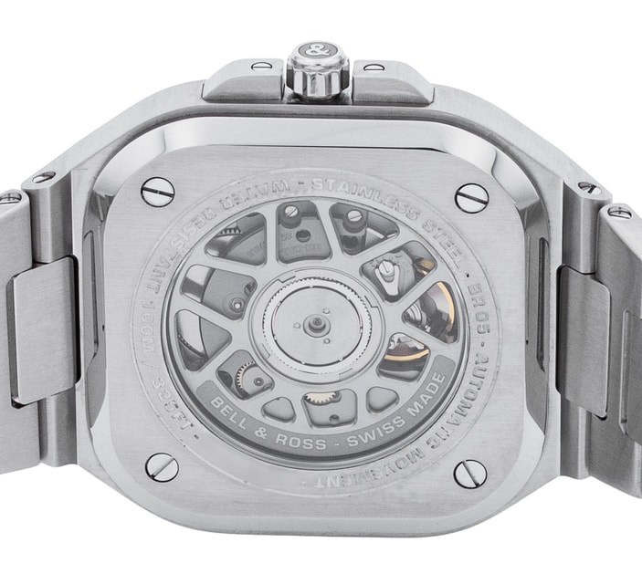 Bell and Ross BR 05 BR05A-BLU-ST/SST Image 4